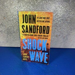 Shock Wave [A Virgil Flowers Novel] by John Sandford Paperback ~ YaY!
